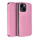 Dual Pocket Book Pink für Apple iPhone 15 Pro