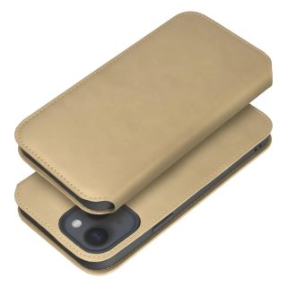 Dual Pocket Book Gold für Apple iPhone 15 Pro