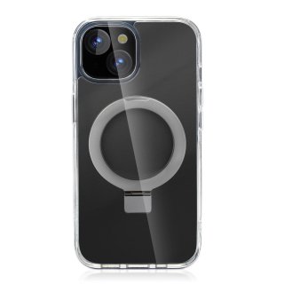 Nevox StyleShell SHOCKFLEX Transparent mit MagSafe und Standfunktion für Apple iPhone 15
