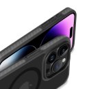 Nevox StyleShell INVISIO mit MagSafe schwarz-transparent für Apple iPhone 15 Pro
