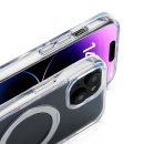 Nevox StyleShell SHOCKFLEX Transparent mit MagSafe und Standfunktion für Apple iPhone 15 Plus