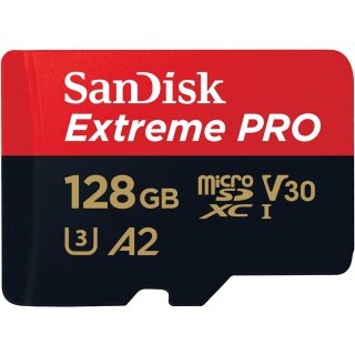 Speicherkarte microSDXC SanDisk Extreme Pro 128GB