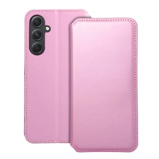 Dual Pocket Book Pink für Samsung Galaxy A54 5G