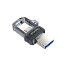 Sandisk Ultra Dual Drive m3.0 16GB mit USB & Micro USB
