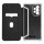 Piano Book Case Black für Samsung Galaxy A14 4G/A14 5G