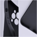 Forcell Soft Case schwarz für Apple iPhone 13