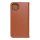Leather Smart Pro Book Case Brown für Apple iPhone 11