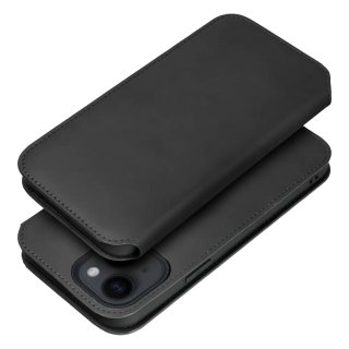 Dual Pocket Book Black für Xiaomi Redmi Note 12 5G