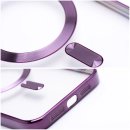 Electro Mag Cover Case Purple für Apple iPhone 14 Pro