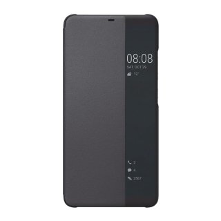 Huawei P20 lite Smart View Flip Case Black