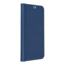 Luna Carbon Book Blue für Samsung Galaxy S24 5G