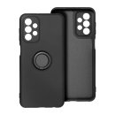 Forcell Silicon Ring Case black für Samsung Galaxy S24 Ultra 5G