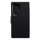 Canvas Book Case Black für Samsung Galaxy S24 Ultra 5G