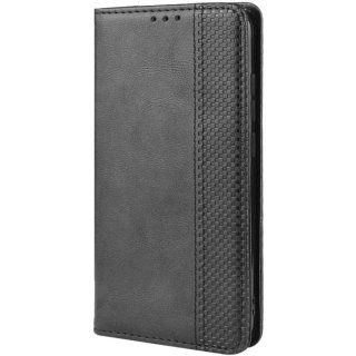 isimobile Book Case Black für Vivo V29 Lite 5G