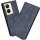 isimobile Book Case Blue für Vivo V29 Lite 5G