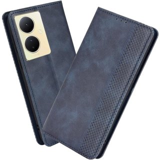 isimobile Book Case Blue für Vivo V29 5G