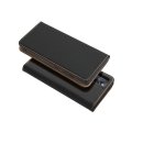 Leather Smart Pro Book Case Black für Samsung Galaxy S23 5G