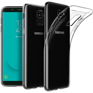 Back Case Slim Clear für Samsung Galaxy J6 2018