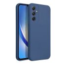 Forcell Silicon Case blue für Samsung Galaxy S23 FE 5G