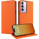 isimobile Bookcase Orange für Vivo V40 SE 5G