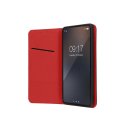 Leather Smart Pro Book Case Red für Samsung Galaxy A35 5G