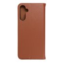 Leather Smart Pro Book Case Brown für Samsung Galaxy A35 5G