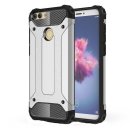 Forcell Armor Case Silver für Huawei P Smart