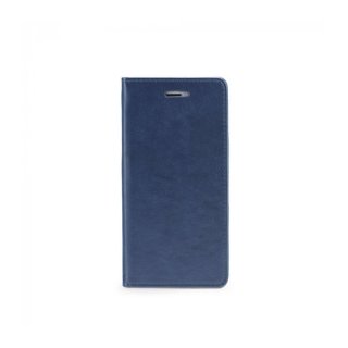 Magnet Book Case Navy Blue für Huawei P9