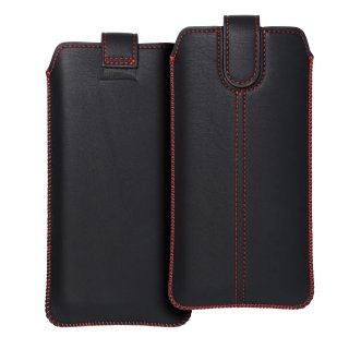 Schlupfhülle Universal Leather XL für zb.: iPhone 11, iPhone 12 & Samsung Galaxy S7 Edge