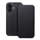 Dual Pocket Book Black für Apple iPhone 16