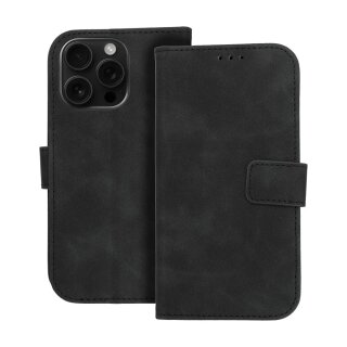 Tender Book Case black für Apple iPhone 16 Pro