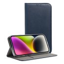 Magnet Book Case Navy Blue für Apple iPhone 16 Pro