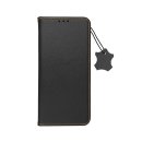 Leather Smart Pro Book Case Black für Apple iPhone...