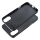 Forcell Carbon Case Black für Apple iPhone 16 Plus